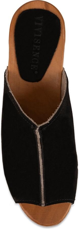 Vivisence Clogs 'B0001' zwart - Foto 3