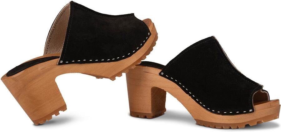 Vivisence Clogs 'B0001' zwart - Foto 5