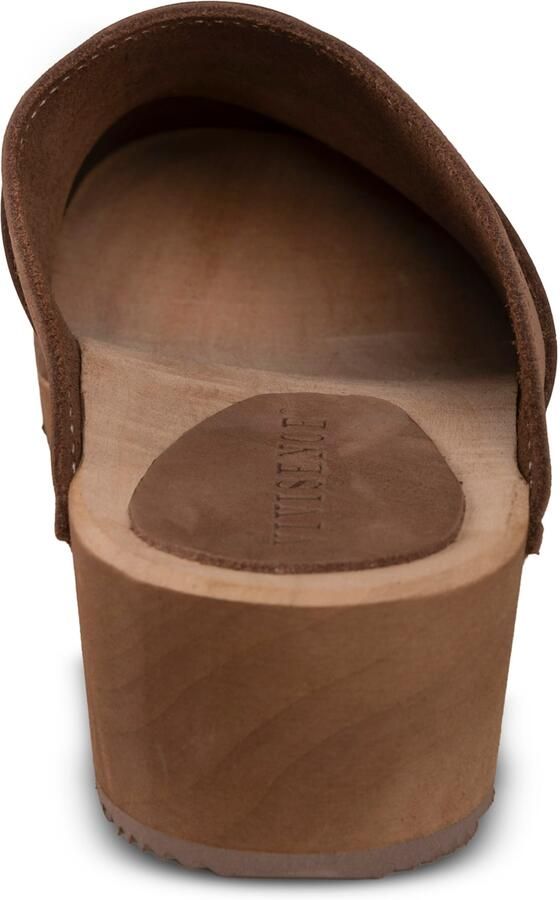 Vivisence Clogs 'B0002' donkerbruin - Foto 2