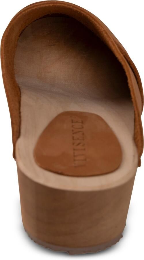 Vivisence Clogs 'B0002' lichtbruin - Foto 3