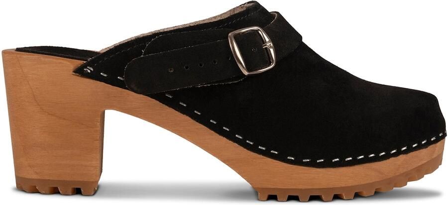 Vivisence Clogs 'B0003' zwart