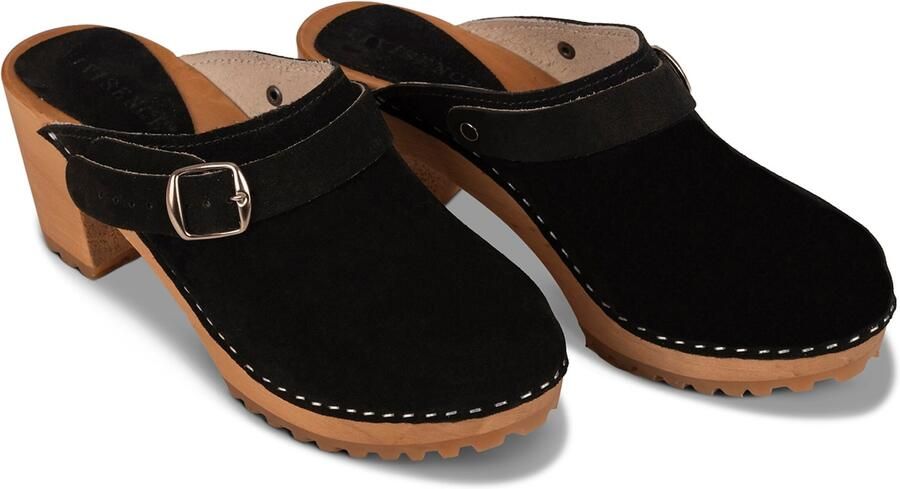 Vivisence Clogs 'B0003' zwart - Foto 5