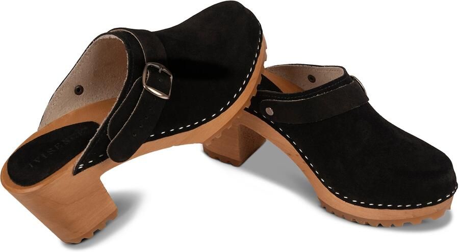 Vivisence Clogs 'B0003' zwart - Foto 2