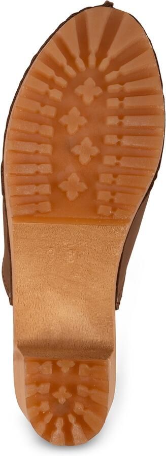 Vivisence Clogs 'B0004' donkerbruin - Foto 4