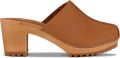 Vivisence Clogs 'B0004' lichtbruin - Lichtbruin