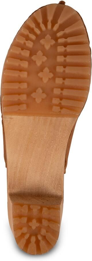 Vivisence Clogs 'B0004' lichtbruin - Foto 4