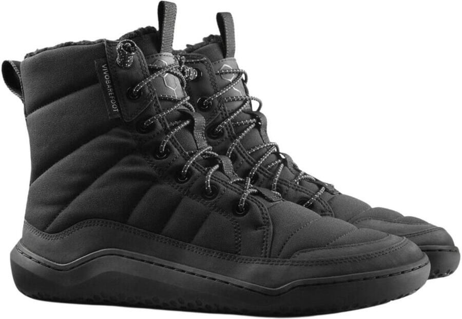 Vivobarefoot Gobi Hiber Barefoot Schoenen Zwart Man - Foto 5