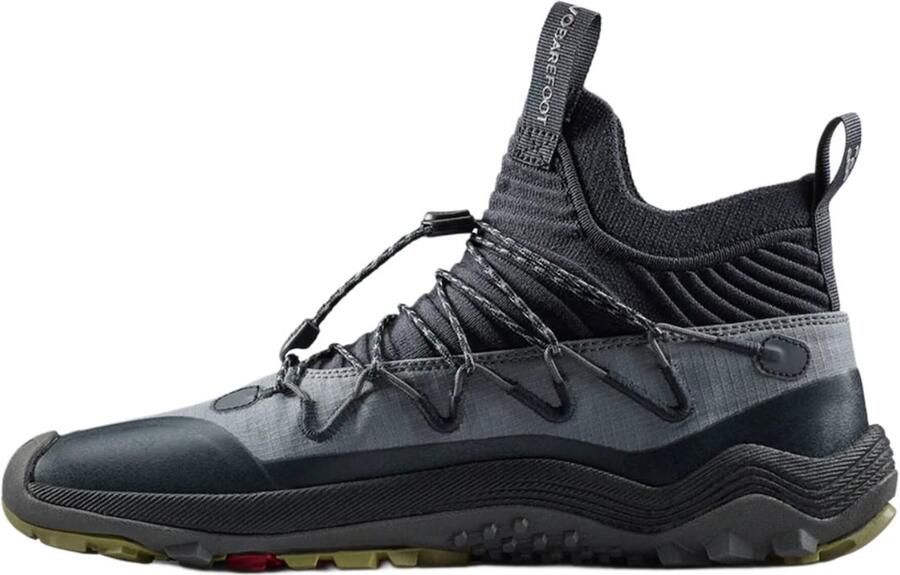 Vivobarefoot Primus Trail Flow Distancia Barefoot Trailschoenen Grijs Man - Foto 4