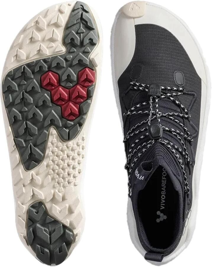 Vivo Barefoot Boots 'PRIMUS TRAIL FLOW MID' zwart - Foto 3