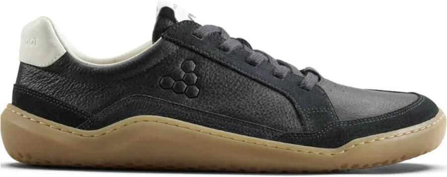 Vivo Barefoot Lage schoen 'GOBI II SNEAKER PREMIUM LEATHER MENS' zwart - Foto 2