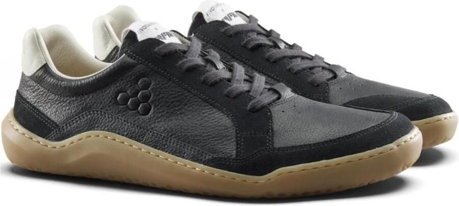 Vivo Barefoot Lage schoen 'GOBI II SNEAKER PREMIUM LEATHER MENS' zwart - Foto 6