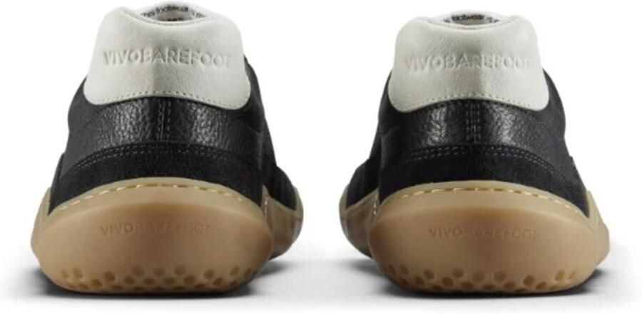 Vivo Barefoot Lage schoen 'GOBI II SNEAKER PREMIUM LEATHER MENS' zwart - Foto 5