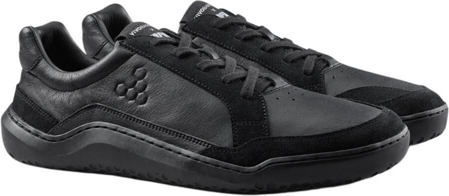 Vivo Barefoot Lage schoen 'GOBI II SNEAKER PREMIUM LEATHER' zwart - Foto 4