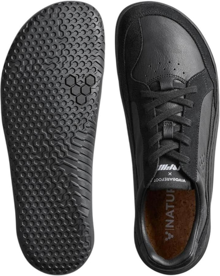 Vivo Barefoot Lage schoen 'GOBI II SNEAKER PREMIUM LEATHER' zwart - Foto 2