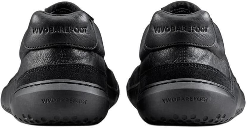 Vivo Barefoot Lage schoen 'GOBI II SNEAKER PREMIUM LEATHER' zwart - Foto 3