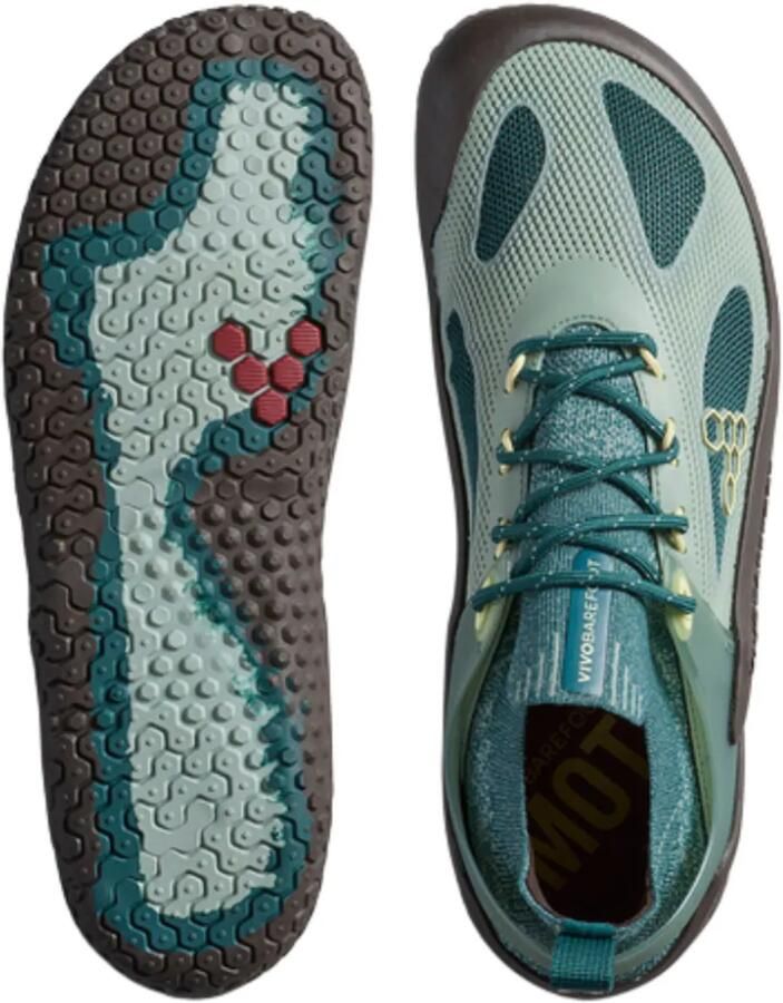 Vivobarefoot Motus Strength Barefoot Gewichthefschoenen Groen Man - Foto 3