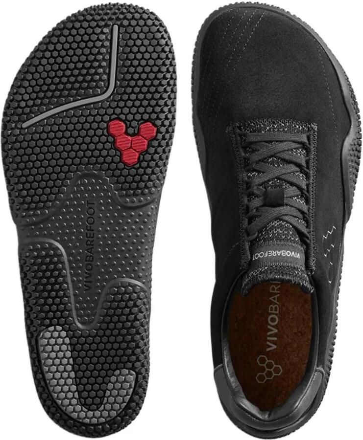 Vivobarefoot Motus Studio Lth Barefoot Schoenen Zwart Man - Foto 4