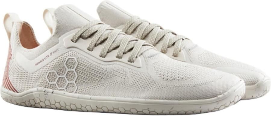 Vivobarefoot Primus Lite Knit Barefoot Schoenen Wit Man - Foto 4