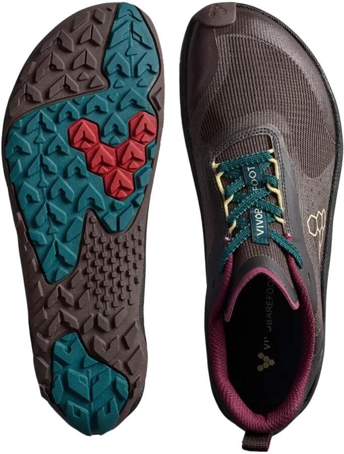 Vivobarefoot Primus Trail Flow Barefoot Wandelschoenen Zwart Man - Foto 3
