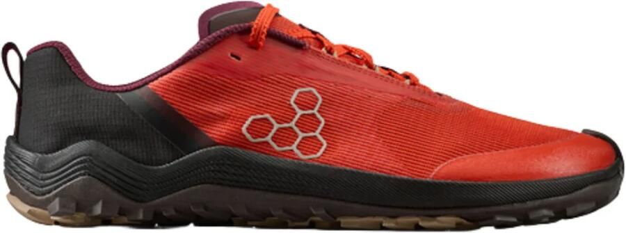 Vivo Barefoot Lage schoen 'PRIMUS TRAIL FLOW' rood