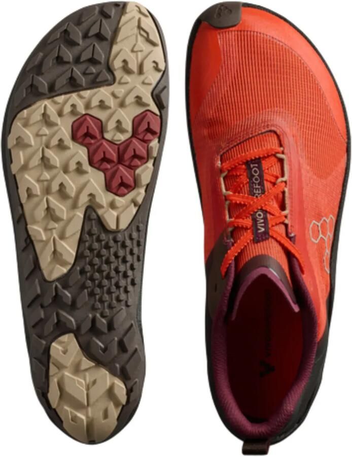 Vivo Barefoot Lage schoen 'PRIMUS TRAIL FLOW' rood - Foto 2