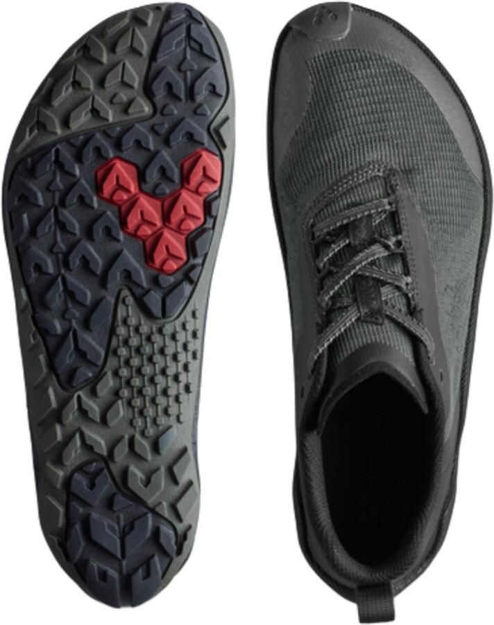 Vivobarefoot Primus Trail Flow Barefoot Trailschoenen Zwart Man - Foto 3