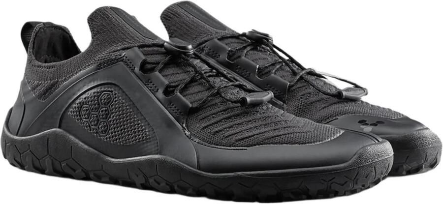Vivobarefoot Primus Trail Knit Fg Barefoot Trailschoenen Zwart Man - Foto 2