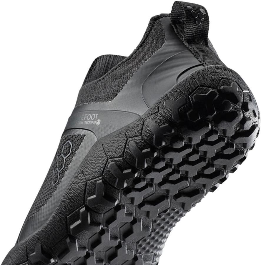 Vivobarefoot Primus Trail Knit Fg Barefoot Trailschoenen Zwart Man - Foto 3