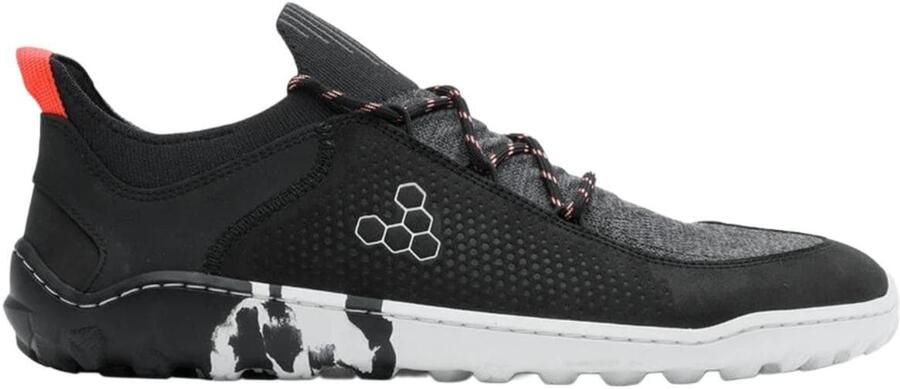 Vivo Barefoot Lage schoen 'TRACKER TEXTILE AT MENS' zwart