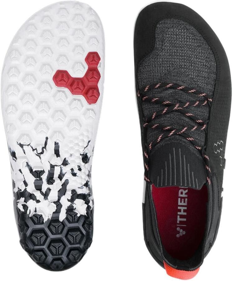 Vivo Barefoot Lage schoen 'TRACKER TEXTILE AT MENS' zwart - Foto 2