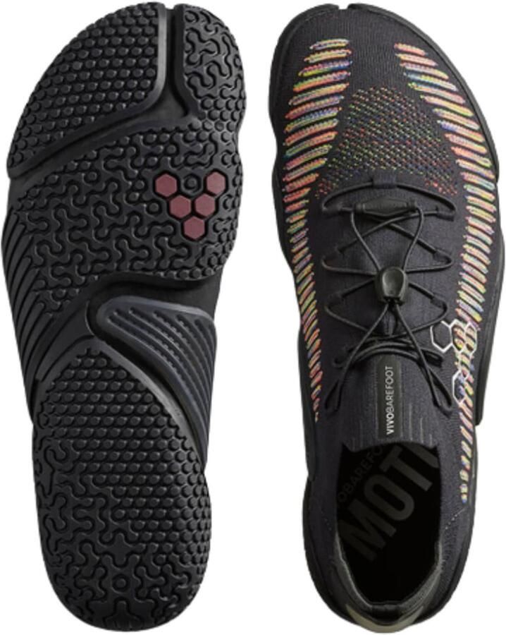 Vivo Barefoot Slip-ons 'MOTUS FLEX' zwart - Foto 2