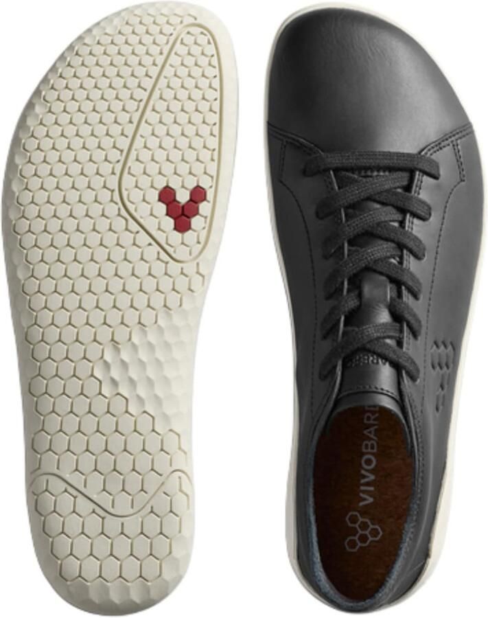 Vivo Barefoot Sneakers laag 'GEO COURT IV' zwart - Foto 2