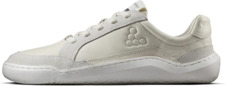 Vivobarefoot Gobi Ii Premium Leather Barefoot Schoenen Wit Man - Foto 2