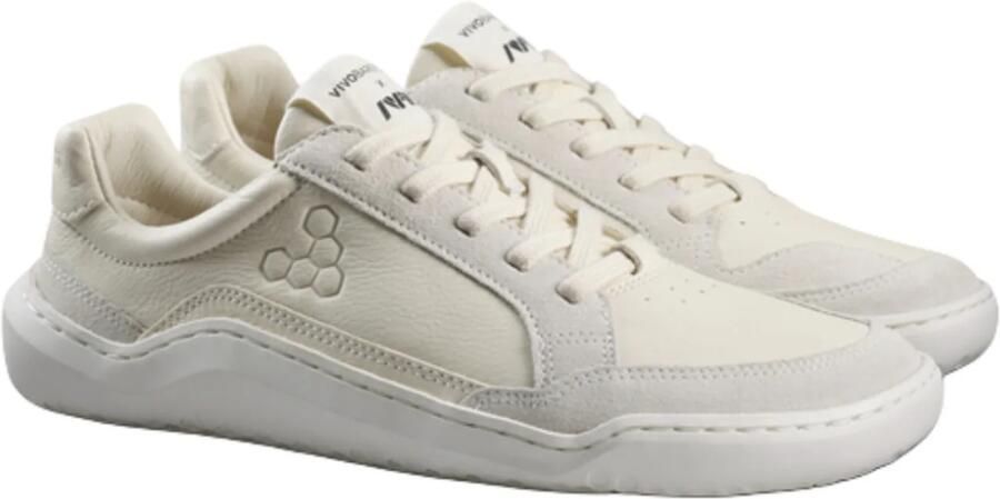 Vivobarefoot Gobi Ii Premium Leather Barefoot Schoenen Wit Man - Foto 5