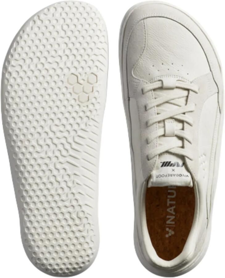 Vivobarefoot Gobi Ii Premium Leather Barefoot Schoenen Wit Man - Foto 3