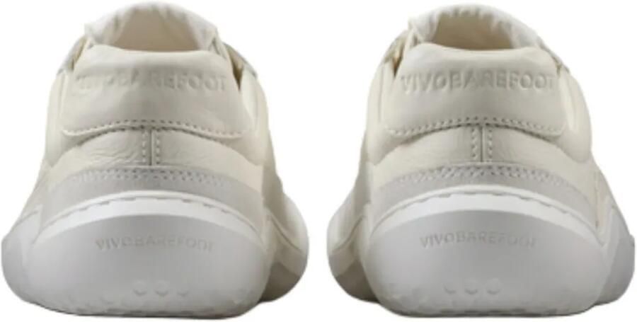 Vivobarefoot Gobi Ii Premium Leather Barefoot Schoenen Wit Man - Foto 4