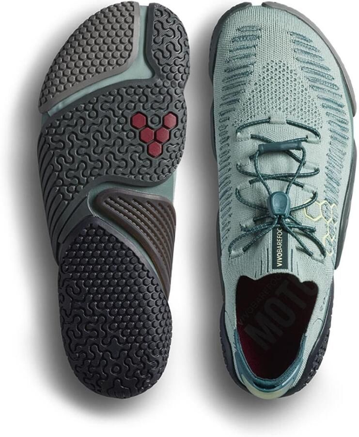 Vivobarefoot Motus Flex Barefoot Schoenen Groen Man - Foto 3