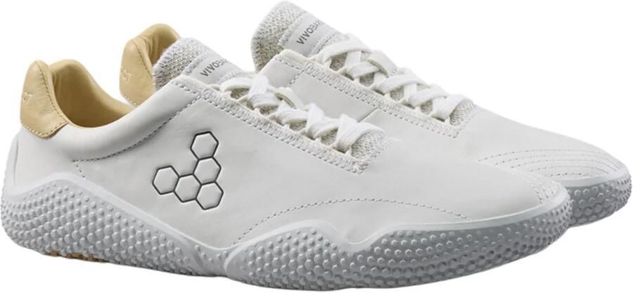 Vivobarefoot Motus Studio Lth Barefoot Schoenen Wit - Foto 2