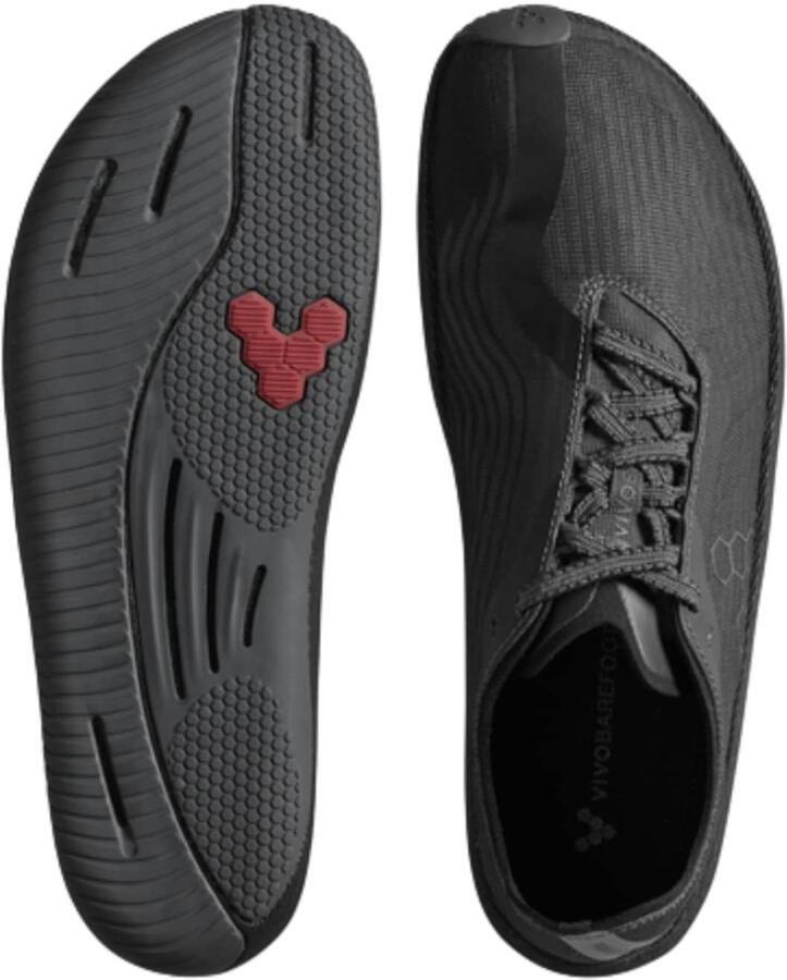 Vivobarefoot Primus Flow Barefoot Schoenen Zwart Vrouw - Foto 3