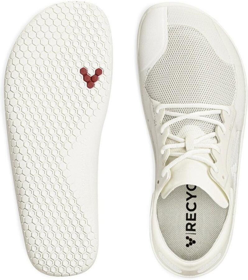 Vivobarefoot Primus Lite III Bright White Vrouwen Barefoot Schoenen - Foto 2