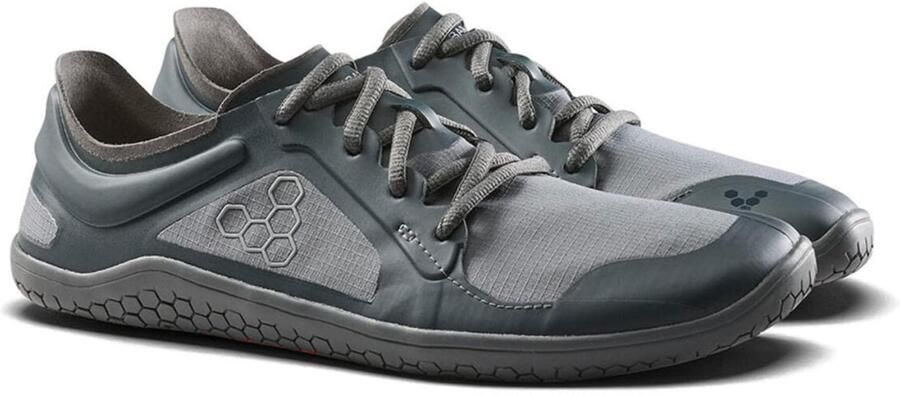 Vivobarefoot Primus Lite Iv All Weather Barefoot Hardloopschoenen Grijs Vrouw - Foto 2