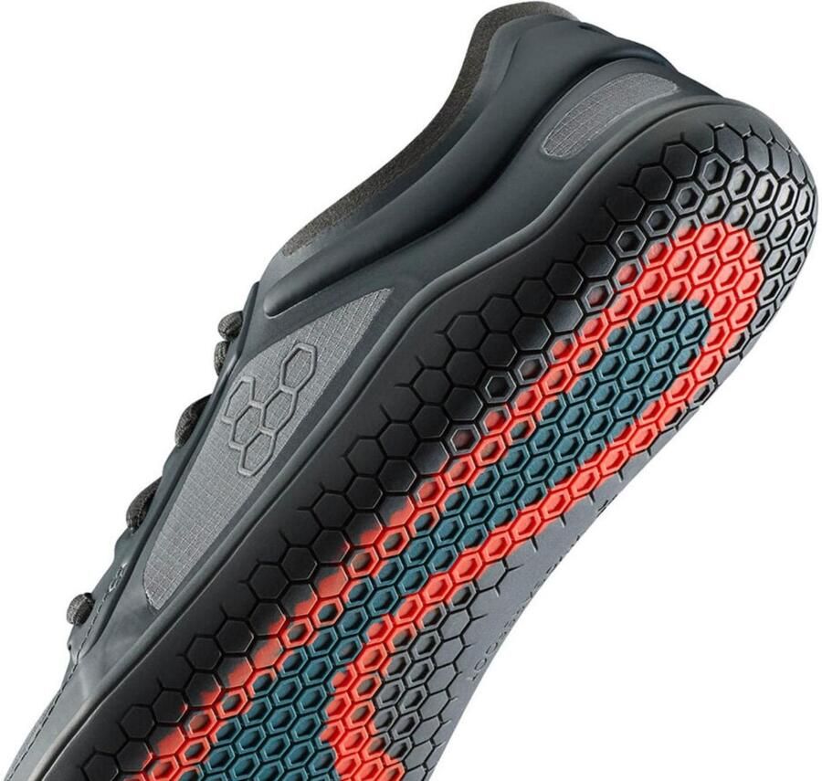 Vivobarefoot Primus Lite Iv All Weather Barefoot Hardloopschoenen Grijs Vrouw - Foto 3