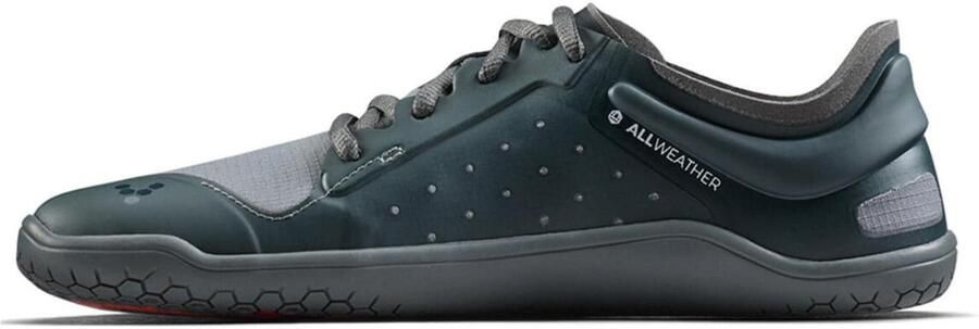 Vivobarefoot Primus Lite Iv All Weather Barefoot Hardloopschoenen Grijs Vrouw - Foto 5