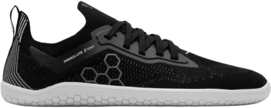 Vivobarefoot Primus Lite Knit Obsidian Vrouwen Barefoot Schoenen - Foto 2