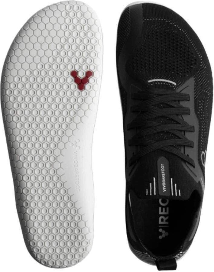 Vivobarefoot Primus Lite Knit Obsidian Vrouwen Barefoot Schoenen - Foto 3