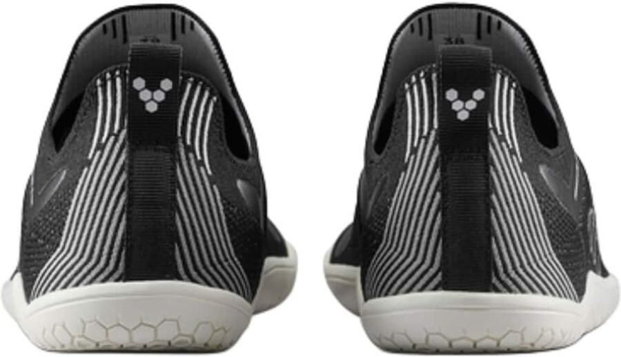 Vivobarefoot Primus Lite Knit Obsidian Vrouwen Barefoot Schoenen - Foto 4