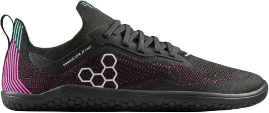 Vivobarefoot Primus Lite Knit Barefoot Schoenen Zwart Vrouw