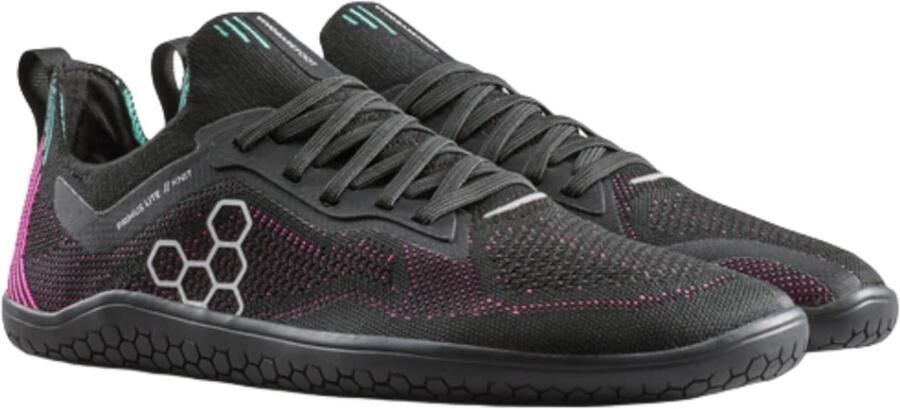 Vivobarefoot Primus Lite Knit Barefoot Schoenen Zwart Vrouw - Foto 4