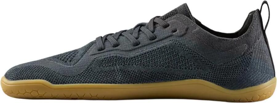 Vivobarefoot Primus Lite Knit Natural Barefoot Schoenen Grijs Vrouw - Foto 2