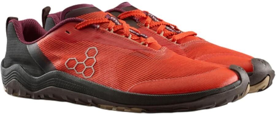 Vivo Barefoot Sneakers laag 'PRIMUS TRAIL FLOW' rood - Foto 4